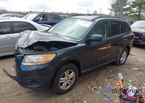 2011 Hyundai Santa Fe Gls из США, поврежденный, VIN 5XYZGDAB7BG011066